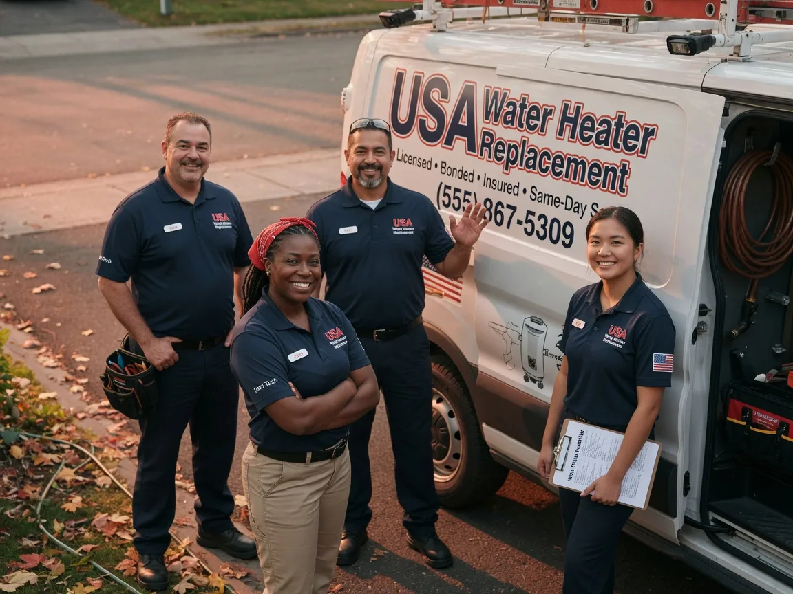 Water Heater Replacement company in Raywood, TX